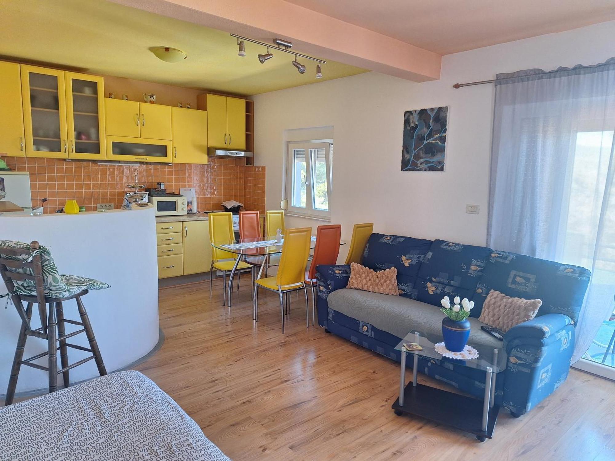 Apartman Mari Trogir Dış mekan fotoğraf